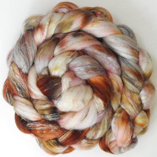 Cockle Shells (5.5 oz) - Merino/ Tussah Silk/ Natural Flax (50/25/25)