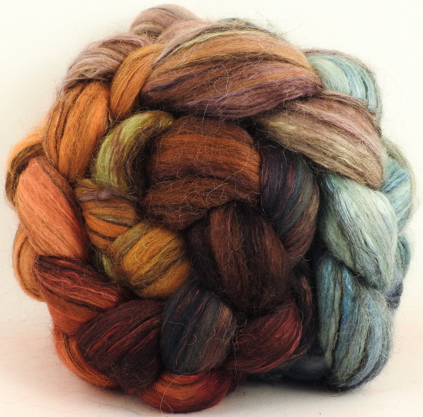 Squirrel's Pantry - Superfine Merino/ Mulberry Silk / Black Baby Alpaca (50/25/25)