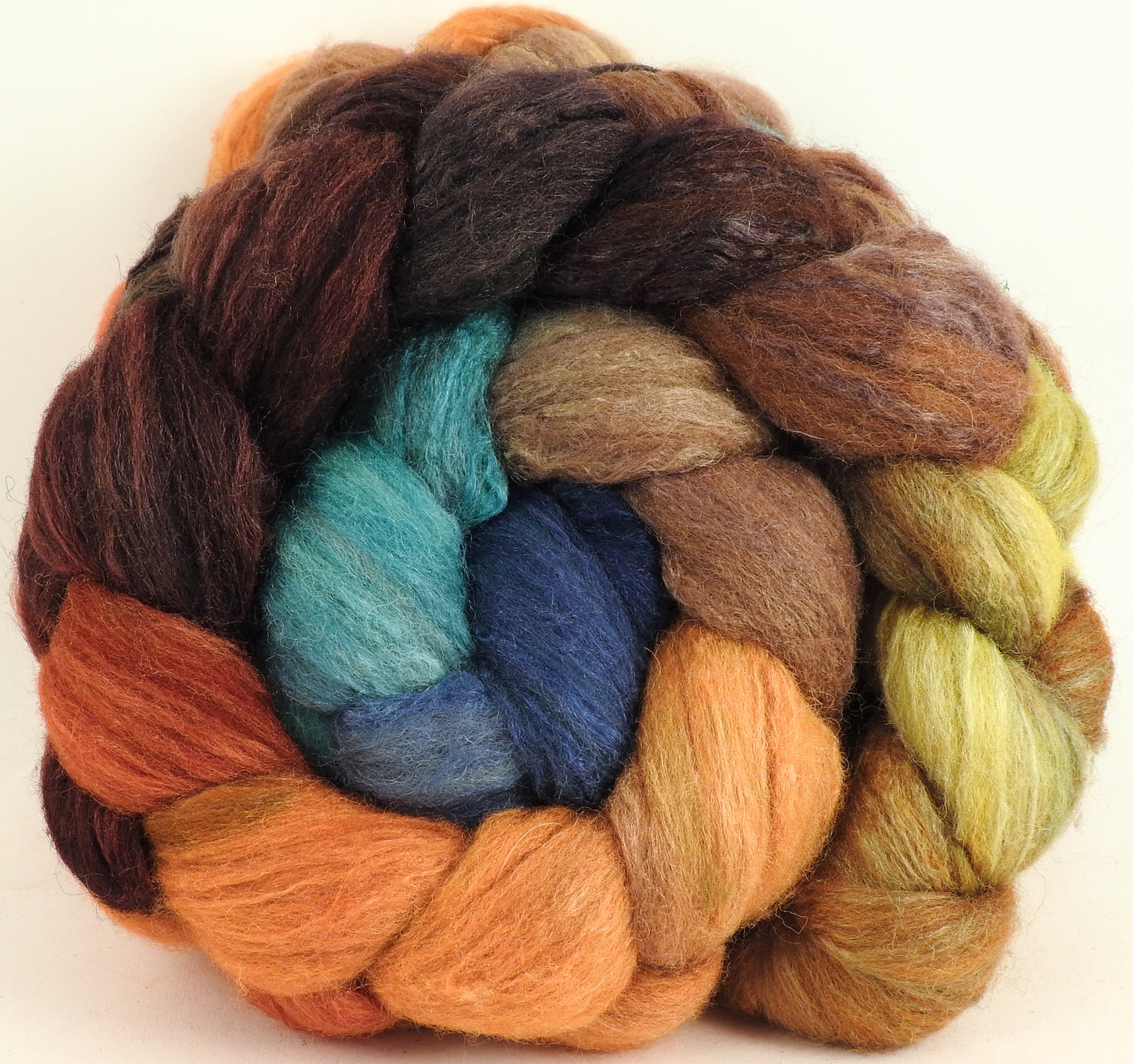 Squirrel's Pantry (5.5 oz) - British Southdown/ tussah top (65/ 35)