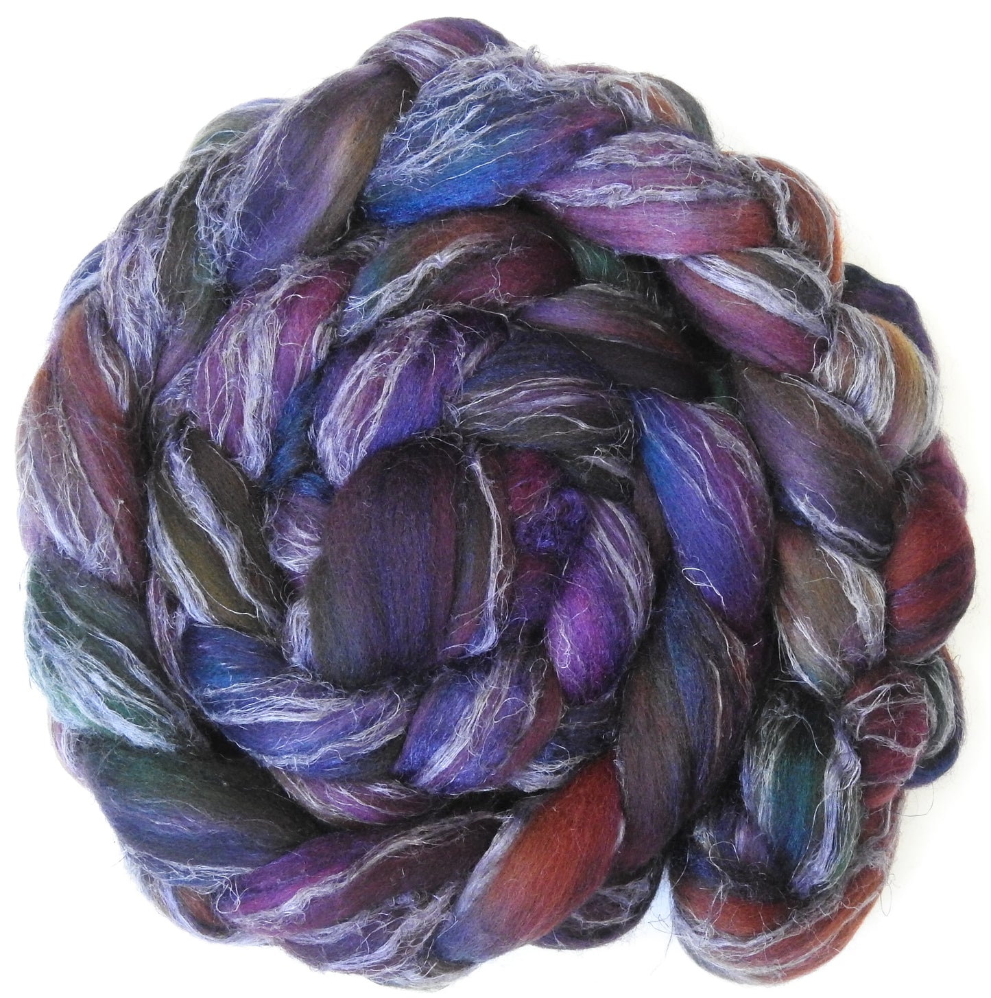 Sherlock - Merino/ Tussah Silk/ Natural Flax (50/25/25)