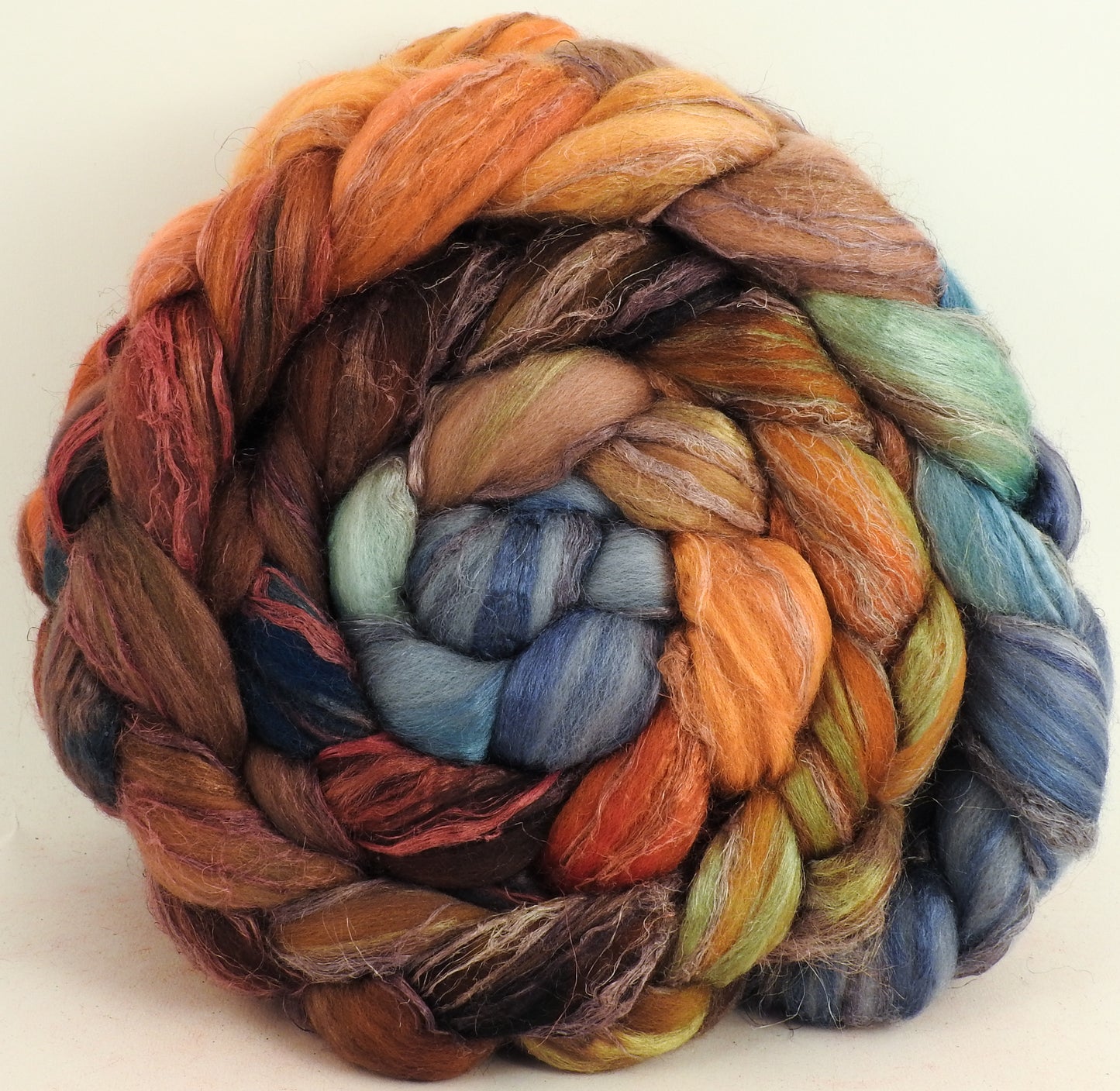 Squirrel's Pantry - Merino/ Tussah Silk/ Natural Flax (50/25/25)