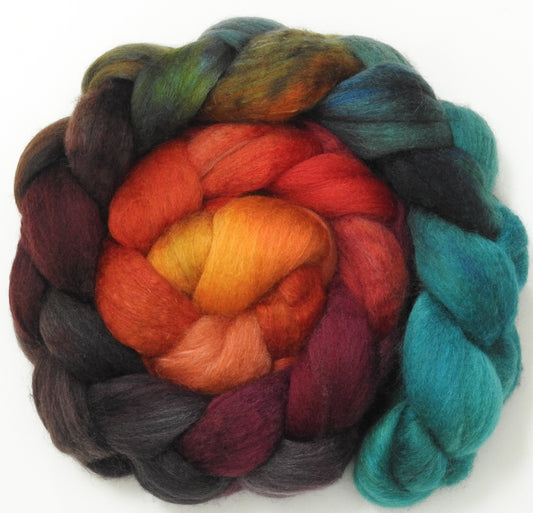 Smaug (3.5 oz)- Lt. Silver Haunui / Mulberry Silk (75/25) 23.6 mic.
