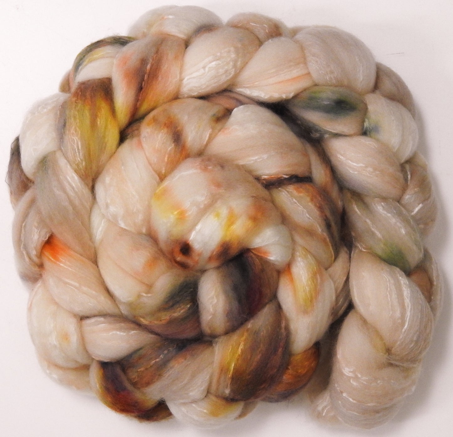 Meringue (5.6 oz) - Organic Polwarth / Mulberry Silk (80/20)