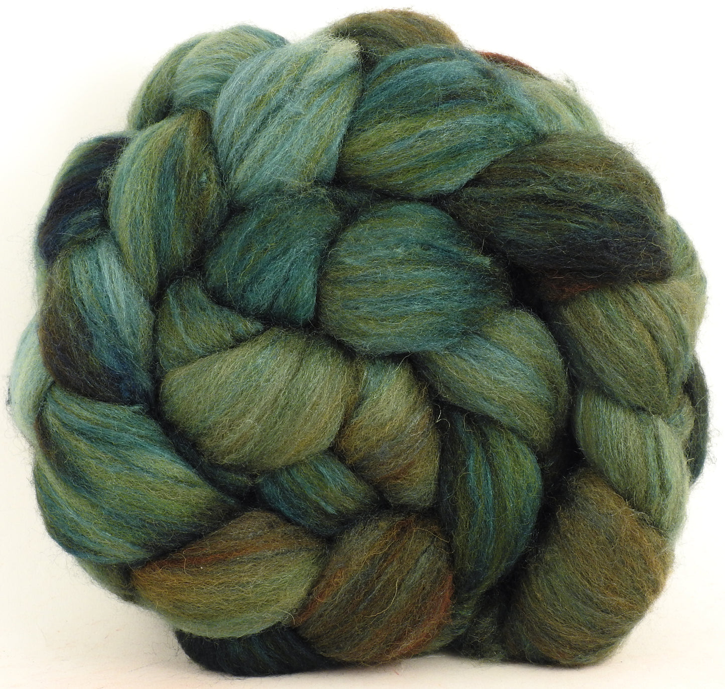 Zucchini (5.6 oz) - British Southdown/ tussah top (65/ 35)