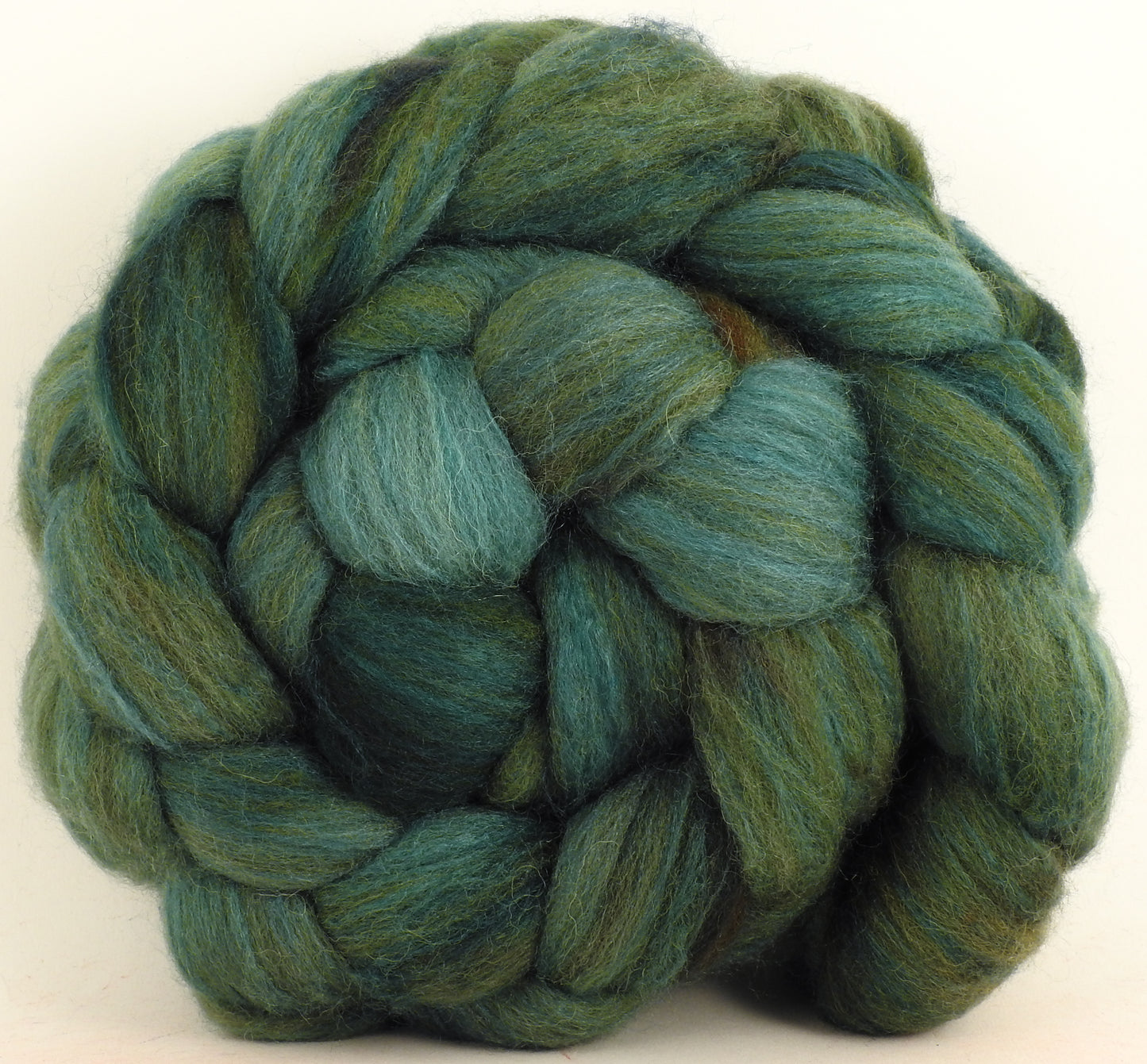 Zucchini (5.6 oz) - British Southdown/ tussah top (65/ 35)