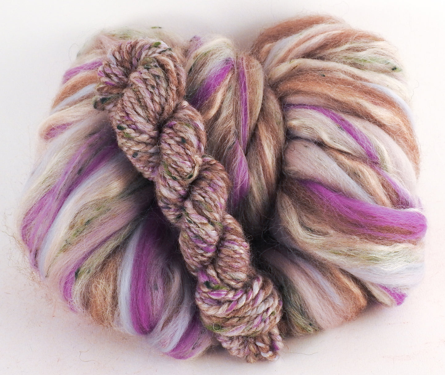Rhyolite - Superfine Merino/ Manx Loaghtan / Tweed Blend/ Silk ( 40/25/25/10 ) - Inglenook Fibers