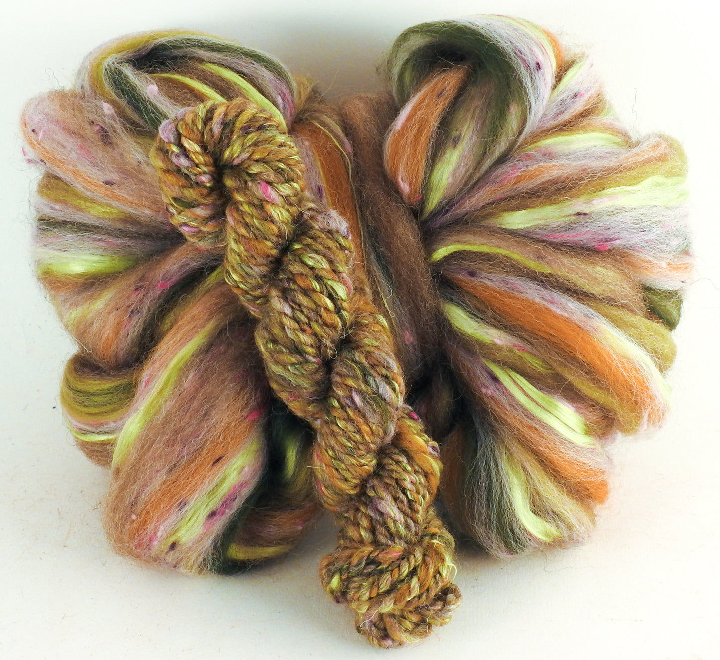 Mica - Superfine Merino/ Manx Loaghtan / Tweed Blend/ Silk ( 40/25/25/10 ) - Inglenook Fibers