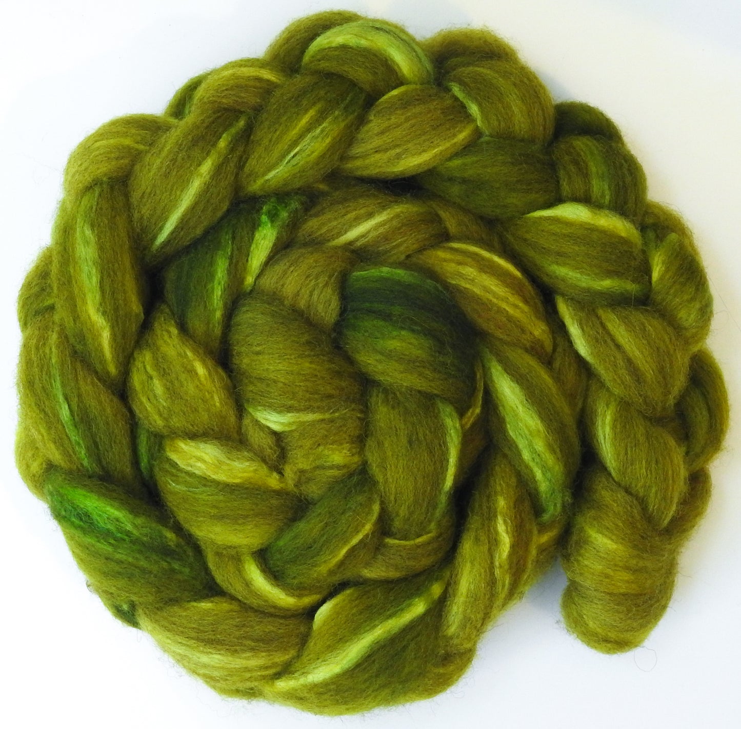 Pollen (5.4 oz) - Grey Shetland/ Tussah Silk (70/30)