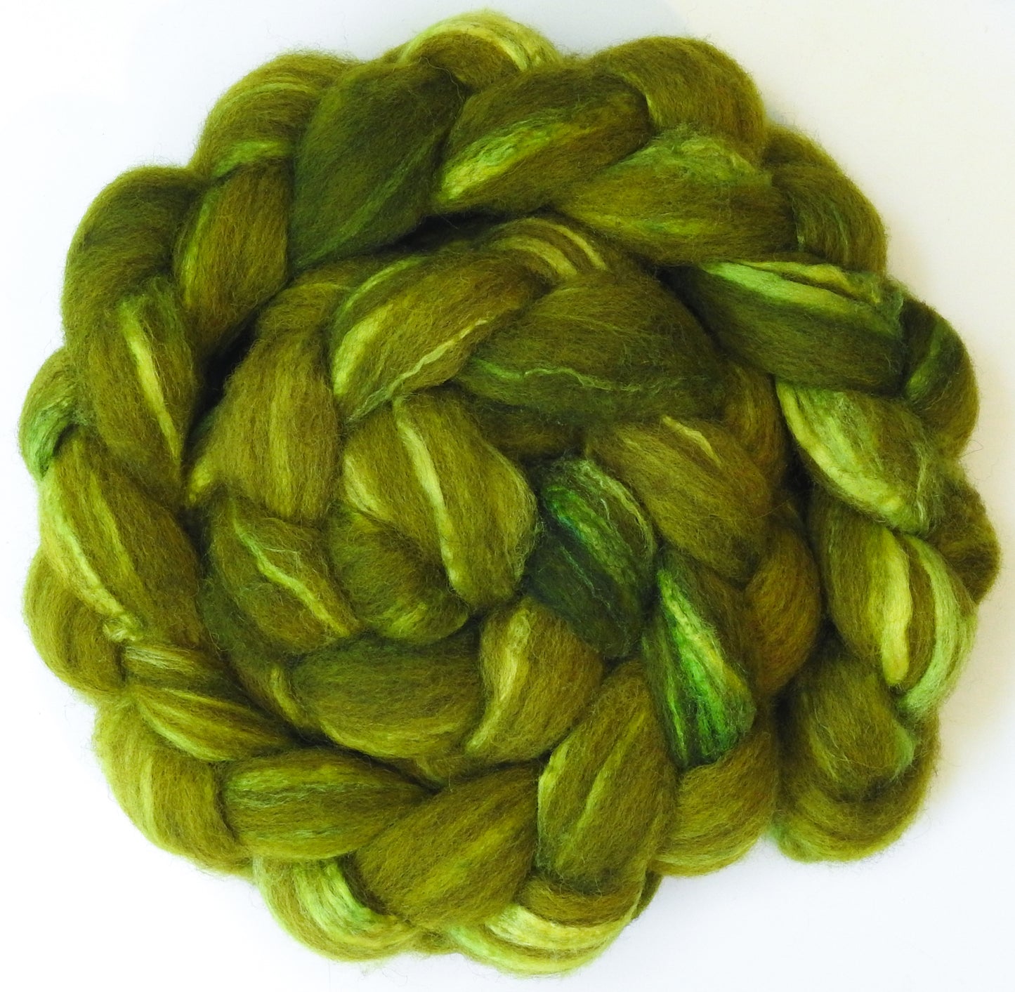 Pollen (5.4 oz) - Grey Shetland/ Tussah Silk (70/30)