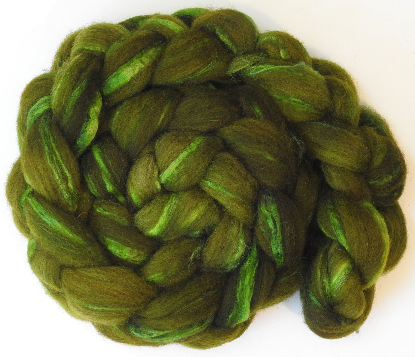 Fiddlehead - Grey Shetland/ Tussah Silk (70/30)