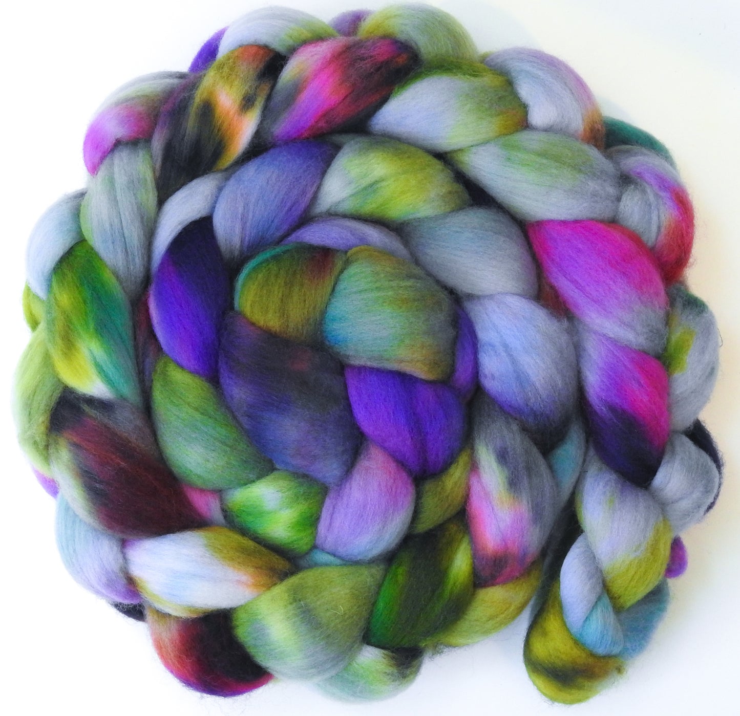 Geode- (5.8 oz.) Organic Polwarth