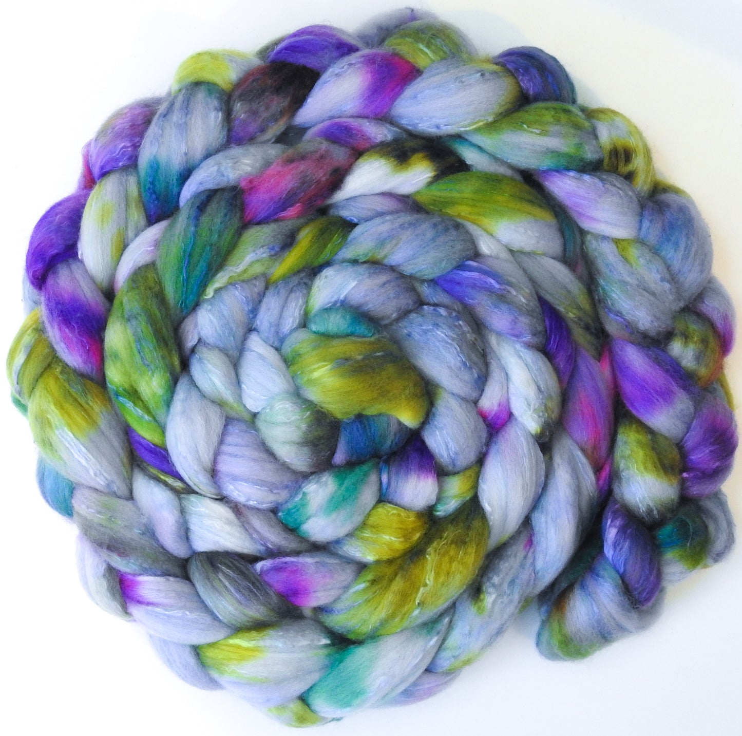 Geode - Organic Polwarth / Mulberry silk (80/20)