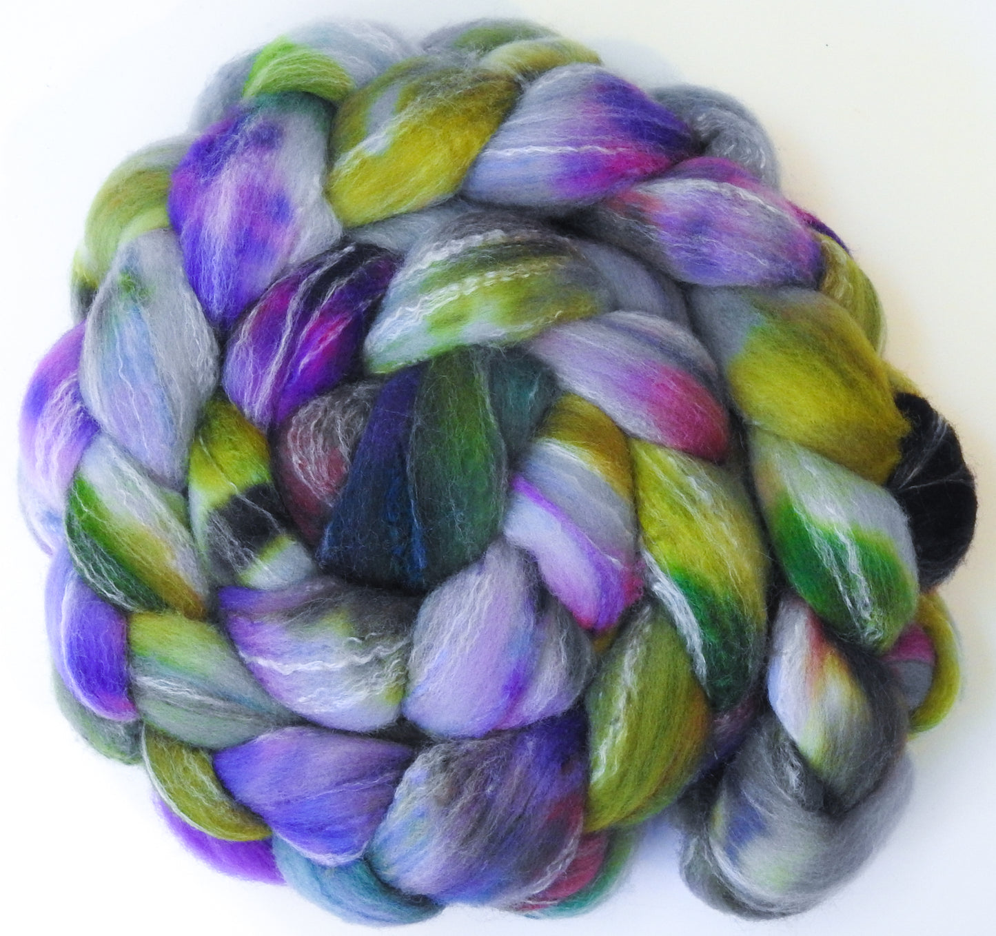 Geode (6 oz) - Targhee/silk/ bamboo (80/10/10)