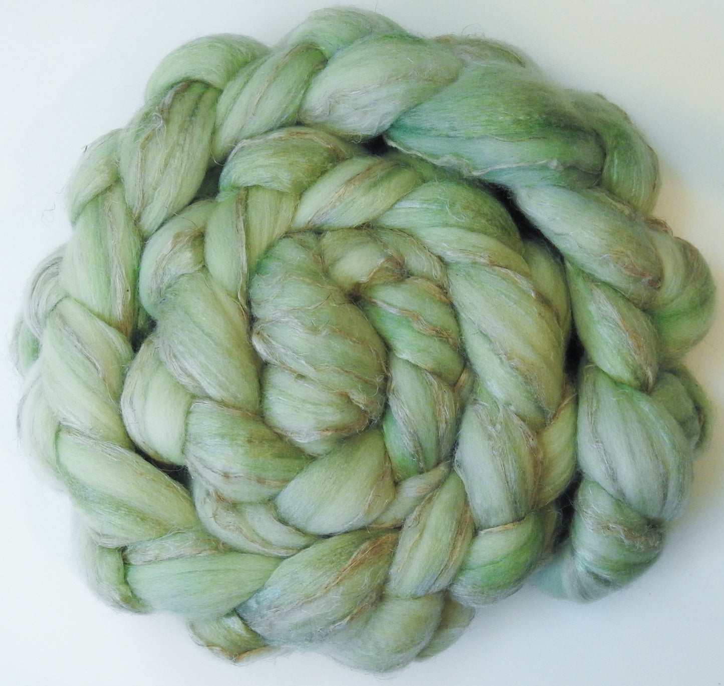 Aloe (5.7 oz) - Merino/ Tussah Silk/ Natural Flax (50/25/25)