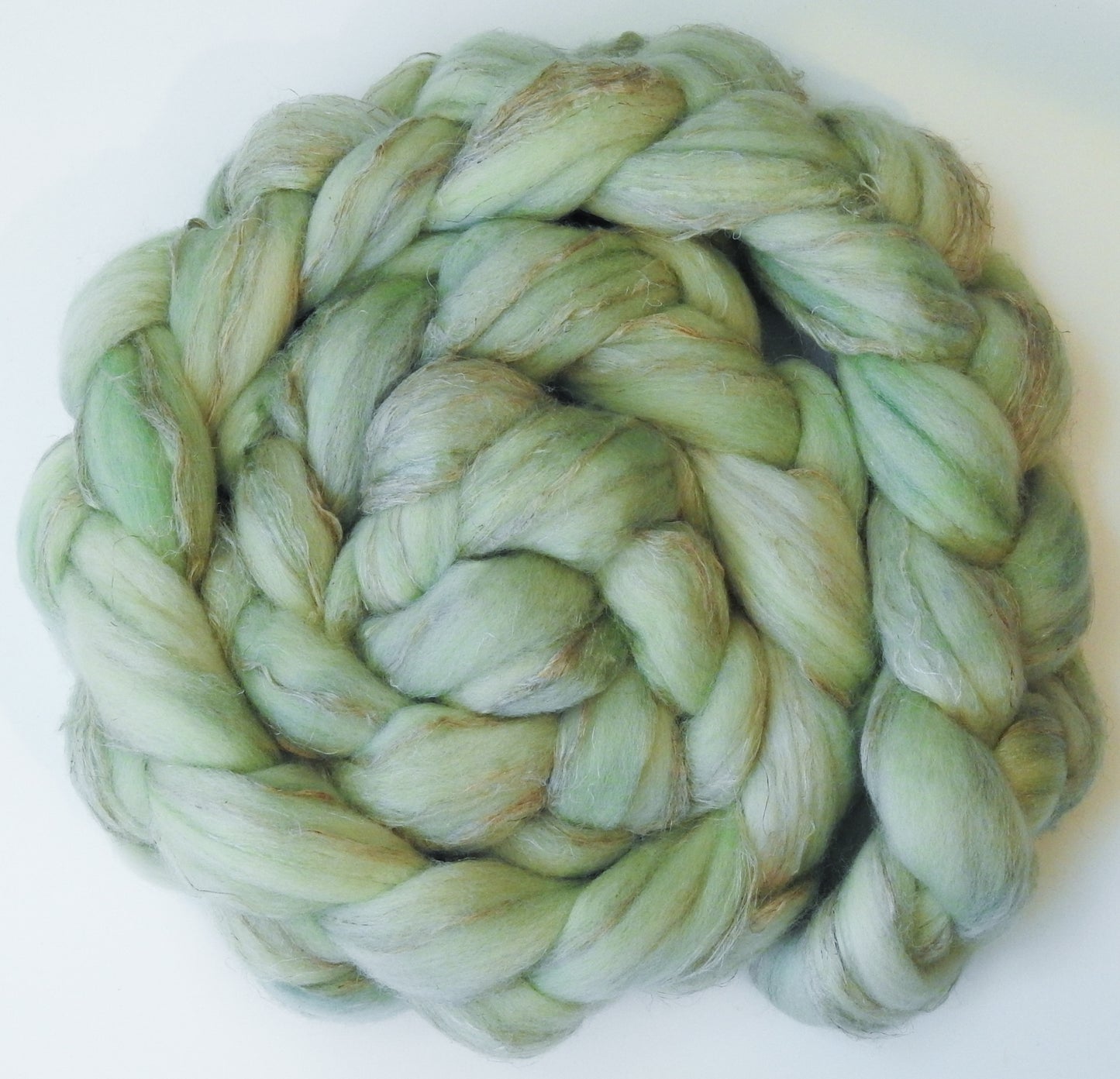 Aloe (5.7 oz) - Merino/ Tussah Silk/ Natural Flax (50/25/25)