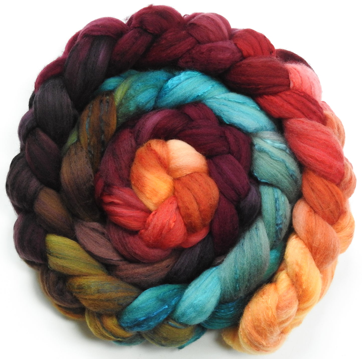 Smaug - Organic polwarth /Mulberry silk (80/20)