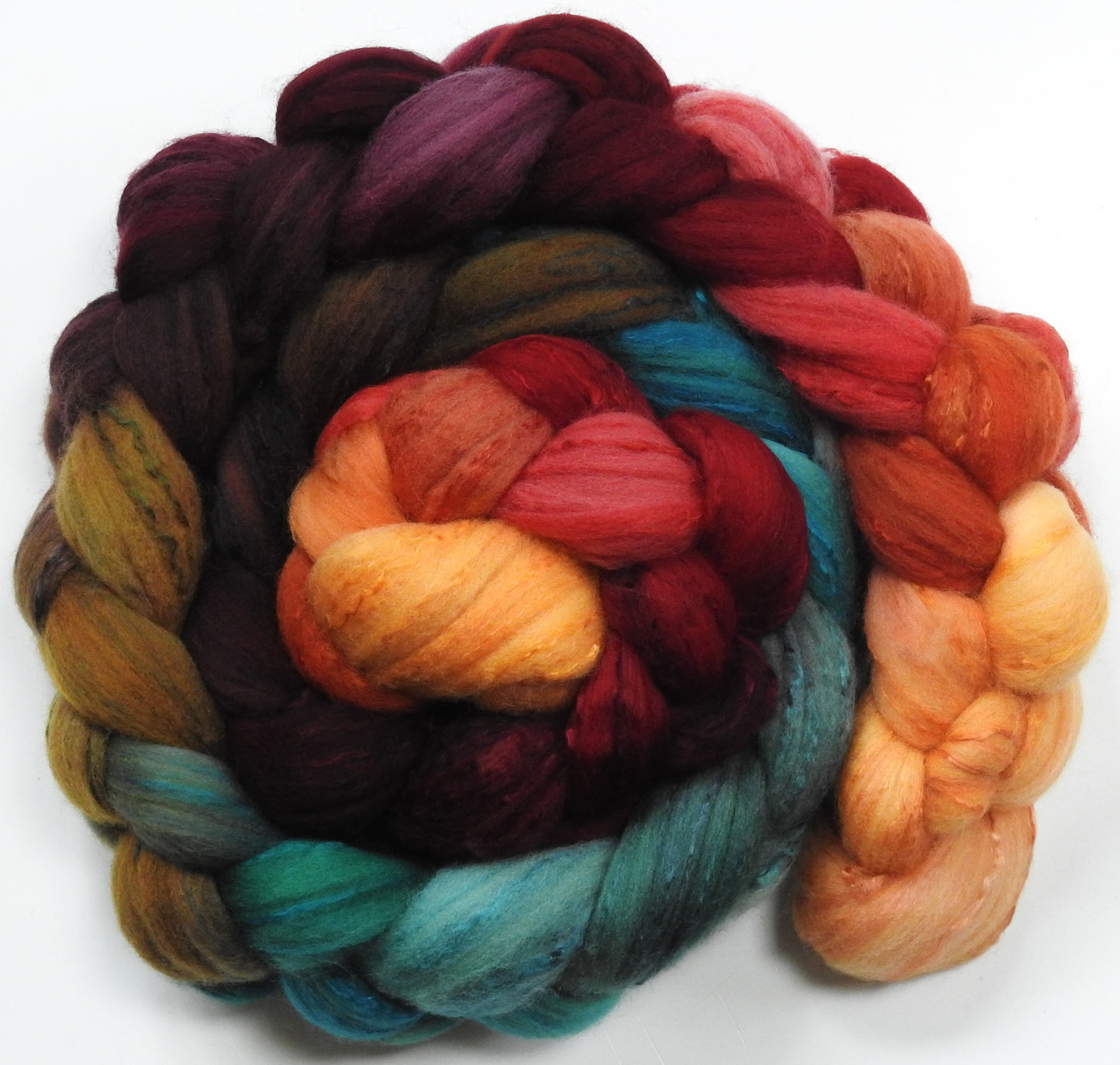Smaug - Organic polwarth /Mulberry silk (80/20)