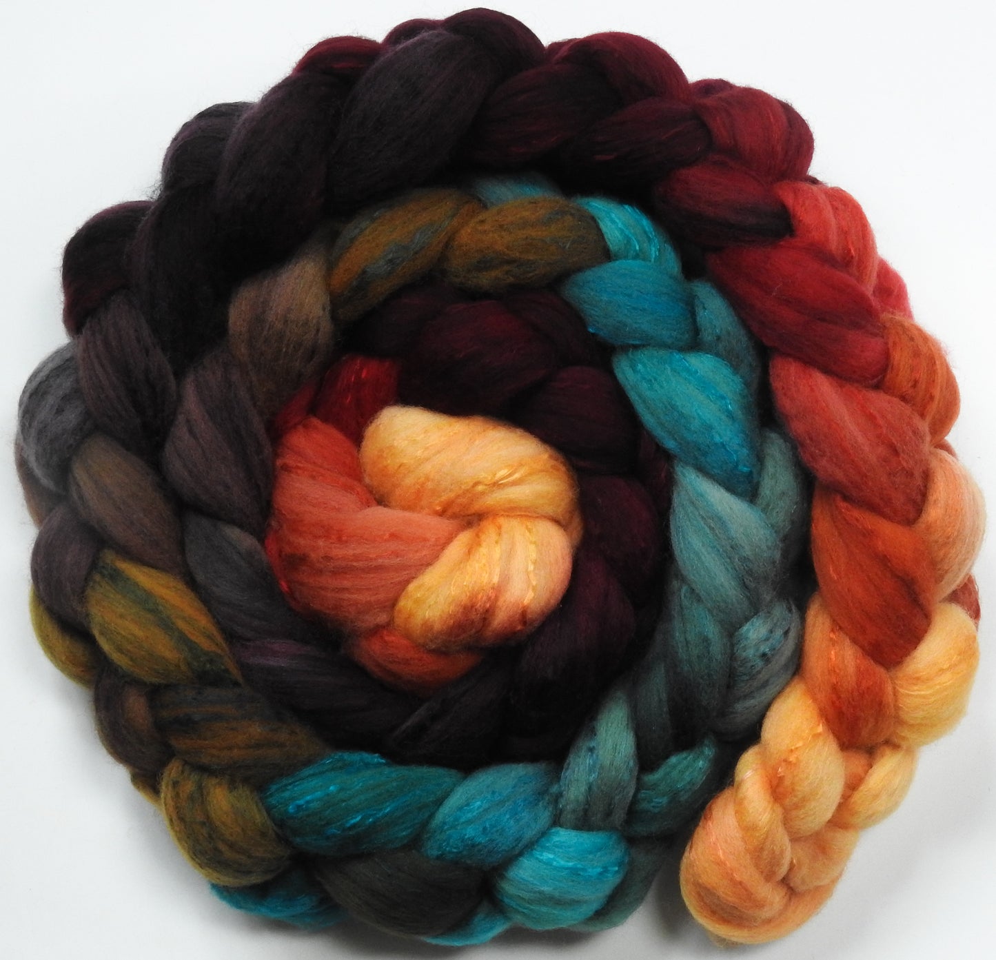 Smaug - Organic polwarth /Mulberry silk (80/20)