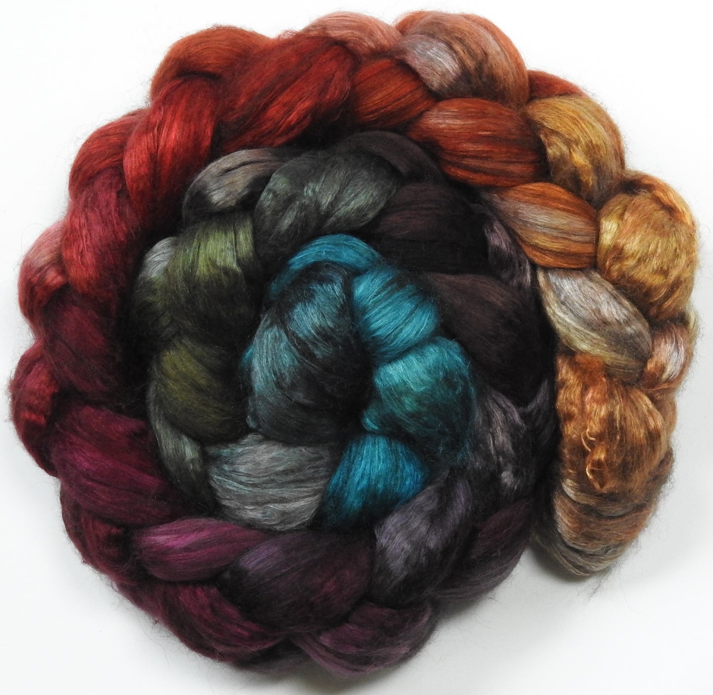 Smaug - YAK / mulberry silk ( 50/50)