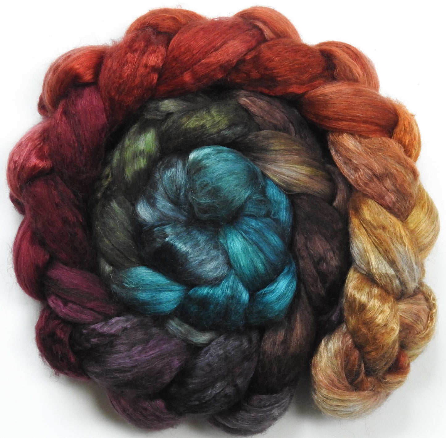 Smaug - YAK / mulberry silk ( 50/50)