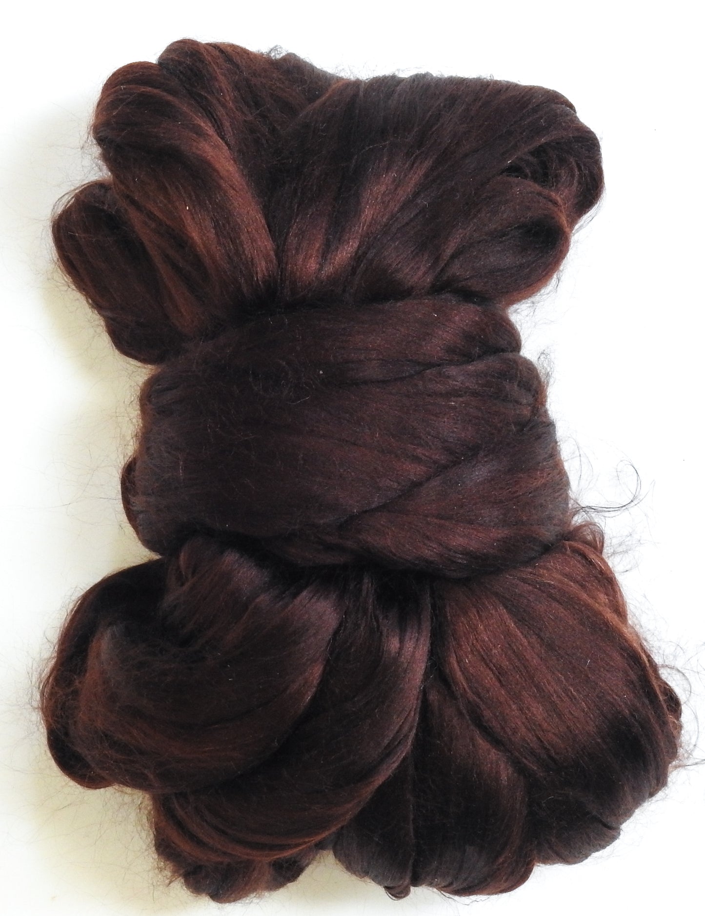 100% Mulberry Silk - Chocolate (2 oz)