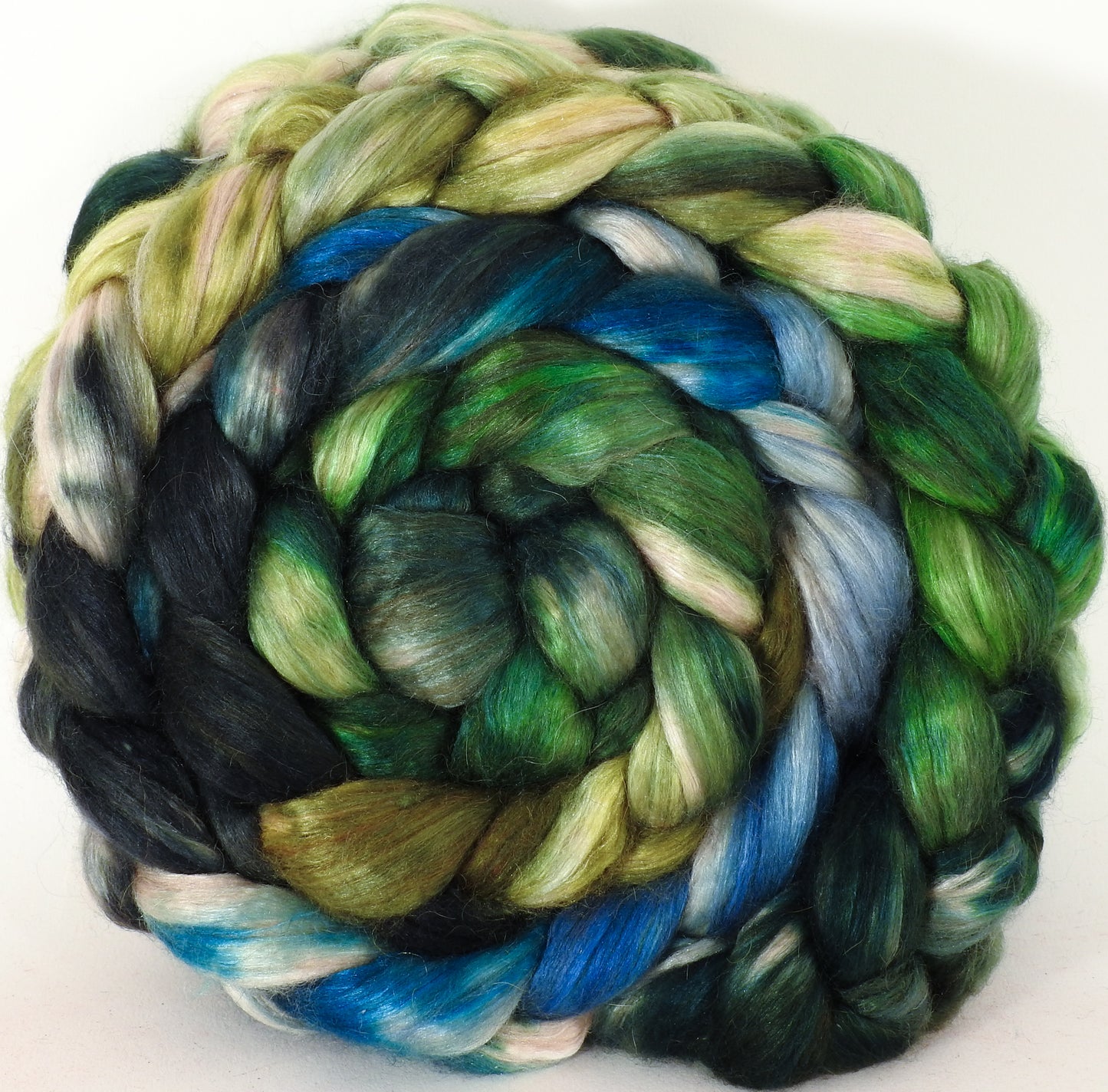 Baby camel/ tussah silk top (50/50) -Iseran - (4.1 oz) - Inglenook Fibers