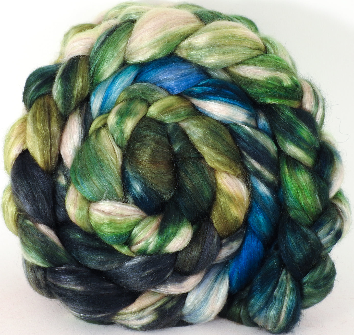 Baby camel/ tussah silk top (50/50) -Iseran - (4.1 oz) - Inglenook Fibers