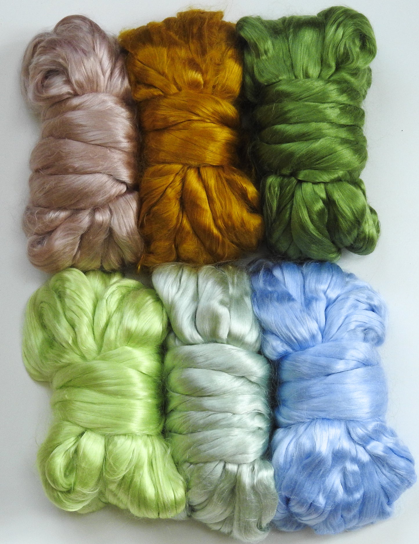 ON SALE!! --100% Mulberry Silk Sampler Set - Dawn- (6 oz)