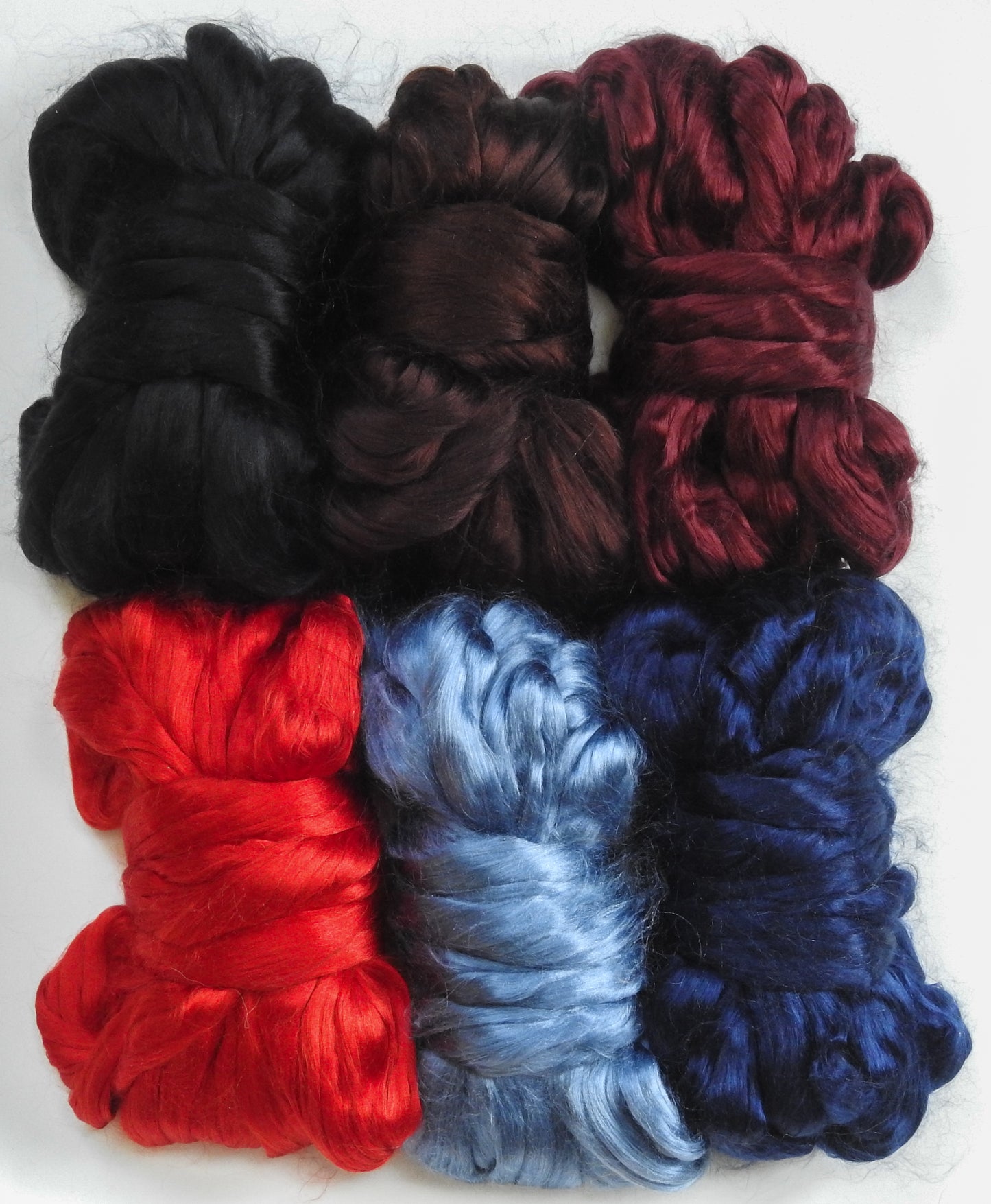 ON SALE!! 100% Mulberry Silk Sampler Set - Dusk- (6 oz)