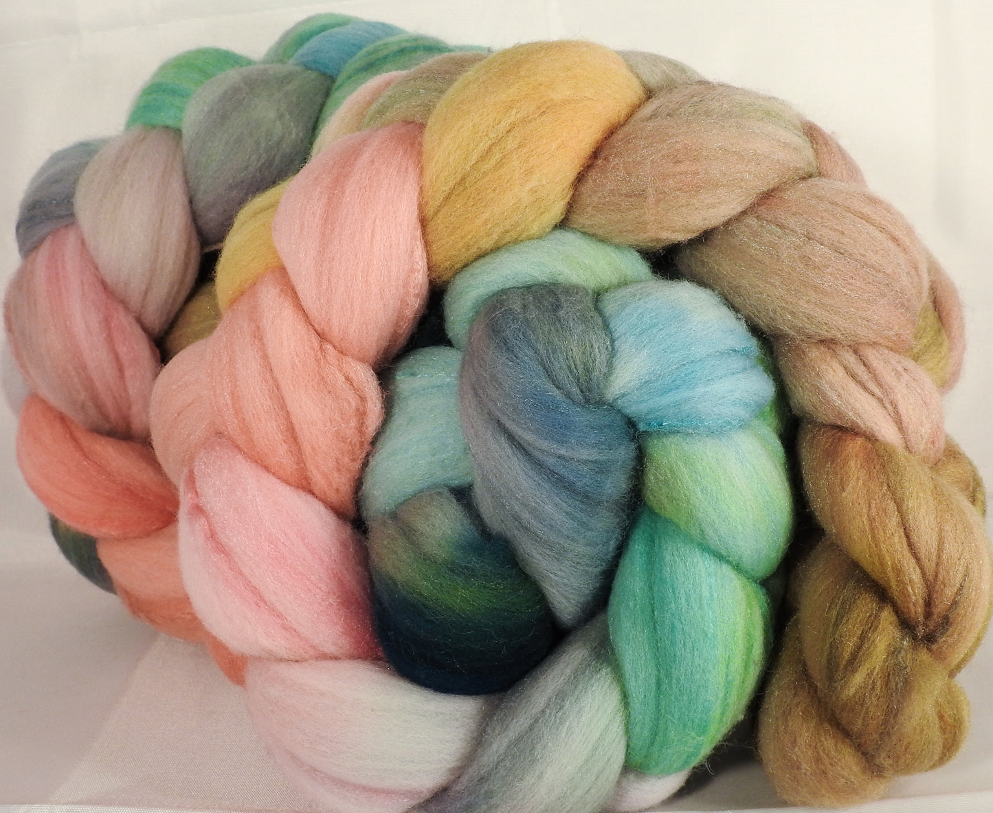 Rambouillet /tussah silk (75/25) - Shabby Chic -5.3 oz. - Inglenook Fibers