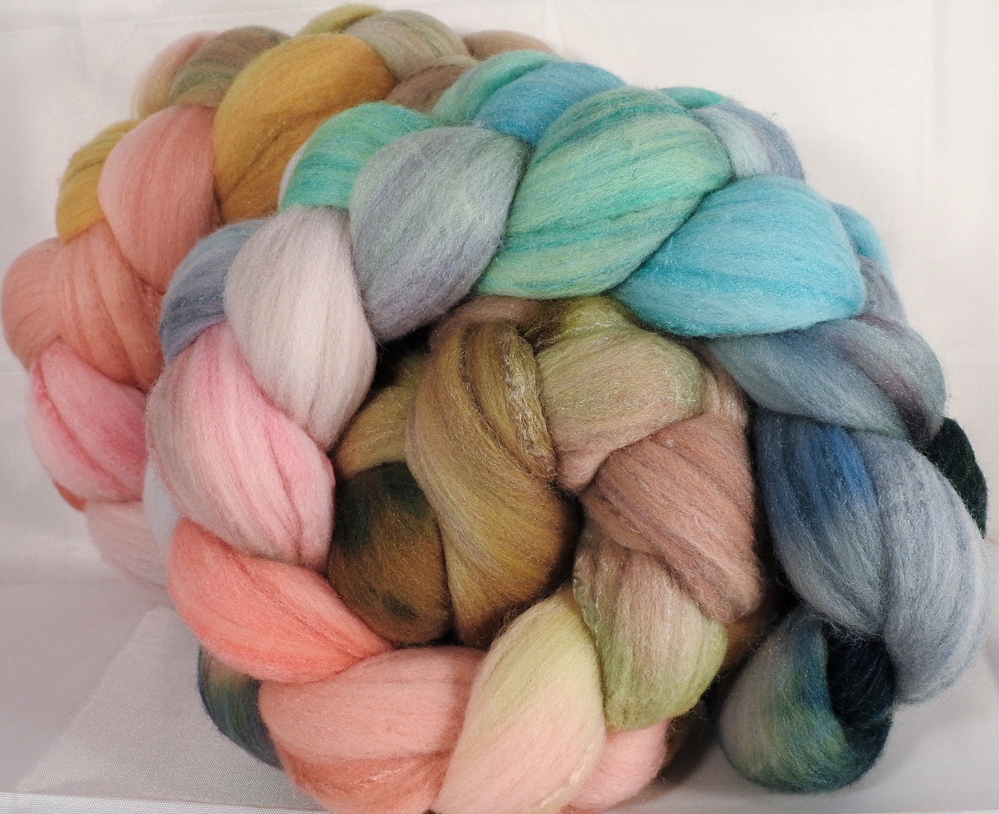 Rambouillet /tussah silk (75/25) - Shabby Chic -5.3 oz. - Inglenook Fibers