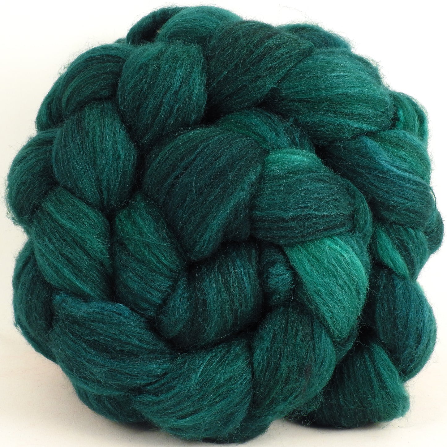 Malachite (5.5 oz) - British Southdown/ tussah top (65/ 35)