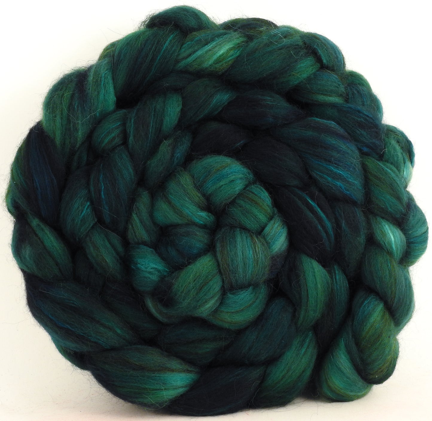 Malachite (7 oz) - 18.5 mic merino/ camel/ brown alpaca/ mulberry silk/ (40/20/20/20)