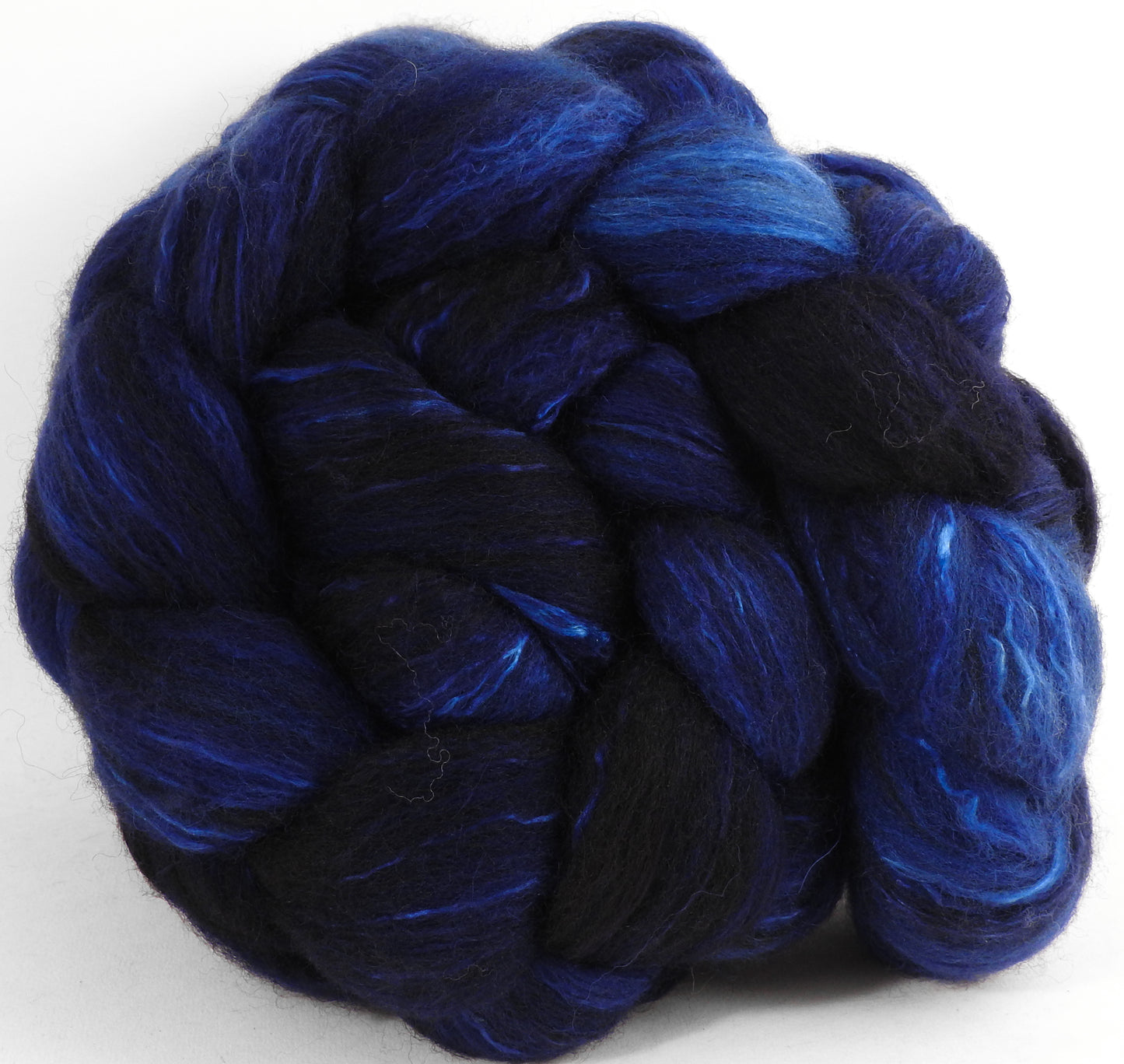 Light's Out - Humbug Shetland/ Mulberry Silk (75/25)