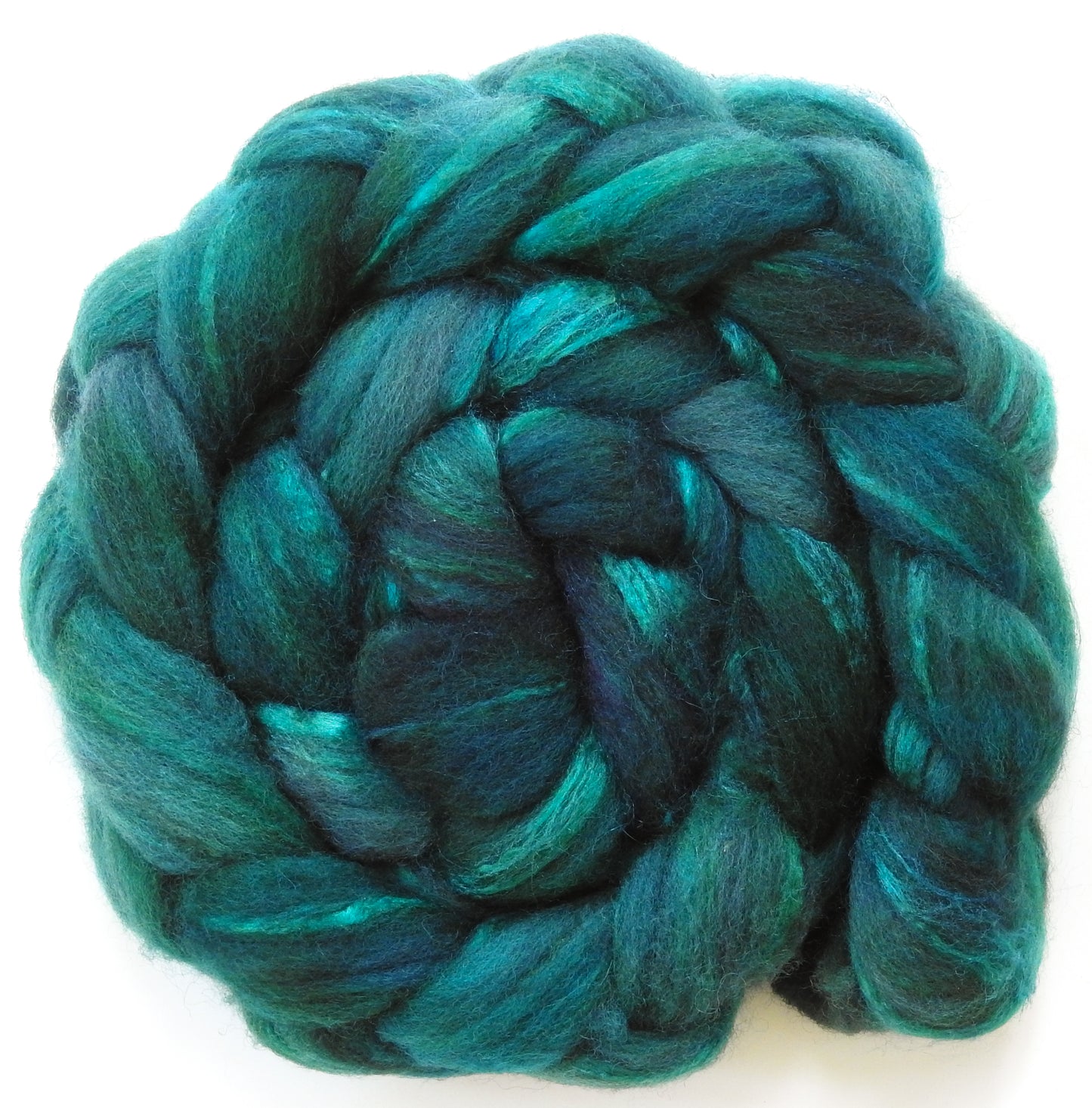Bayberry- Grey Shetland/ Tussah Silk (70/30) - (5.6 oz)
