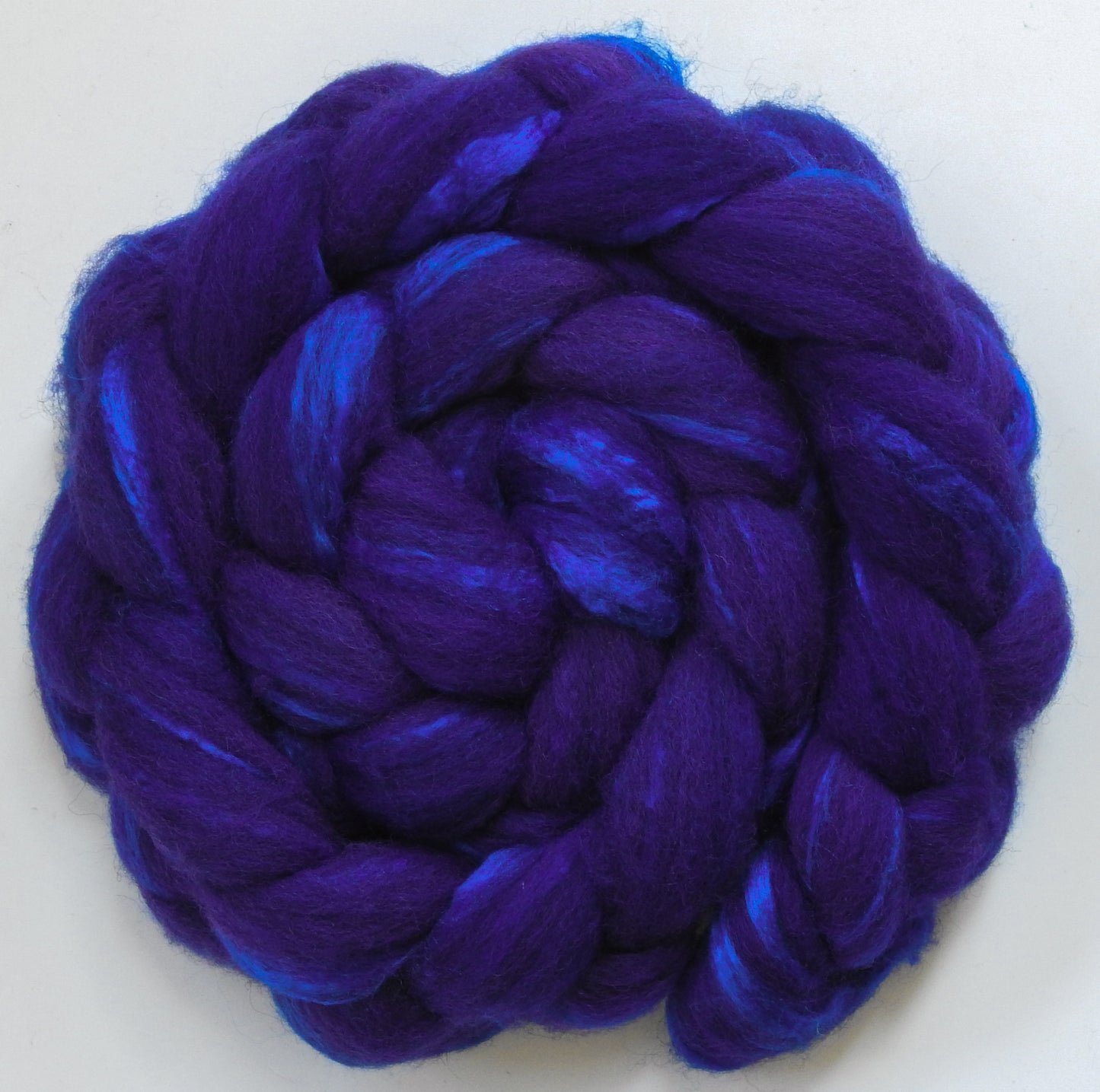 Blue Orchid - Grey Shetland/ Tussah Silk (70/30) - (5.4 oz)