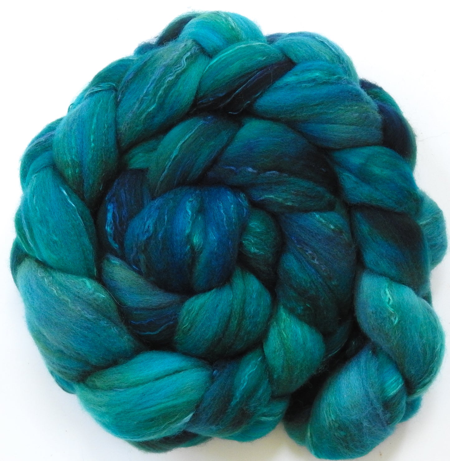 Bayberry (5.7 oz) - Organic Polwarth / Mulberry silk (80/20)
