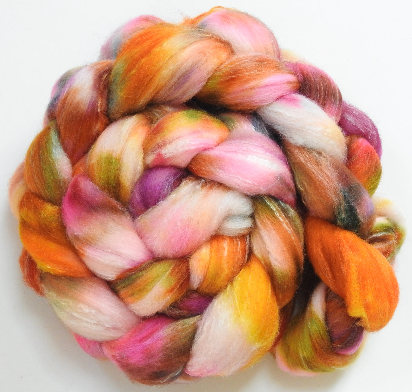 Sunbonnet - Targhee/silk/ bamboo (80/10/10)