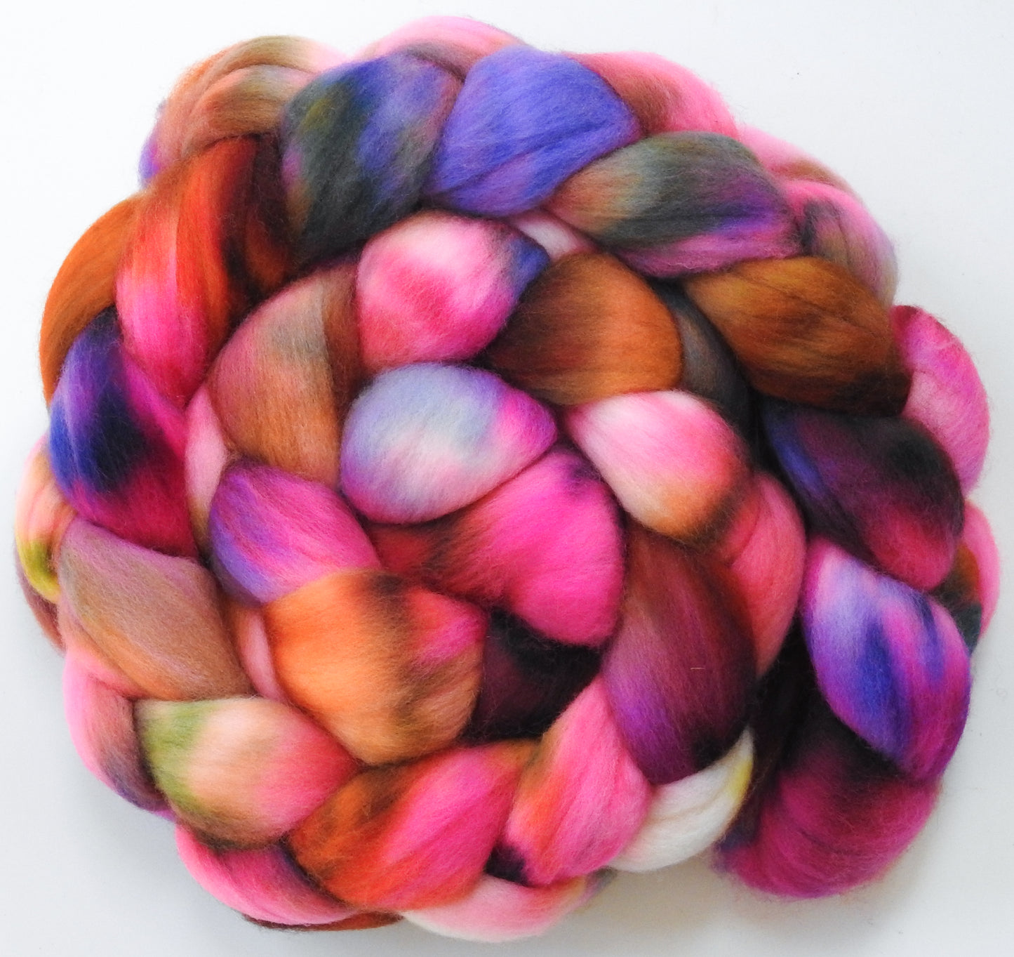 Sunbonnet ( extra Pink) -(5.4 oz) - Organic Polwarth