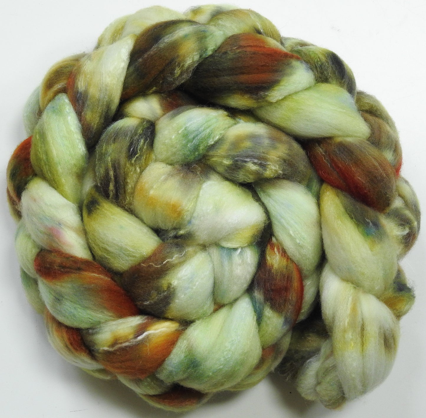 Catkin(5.8 oz) - Targhee/silk/ bamboo (80/10/10)