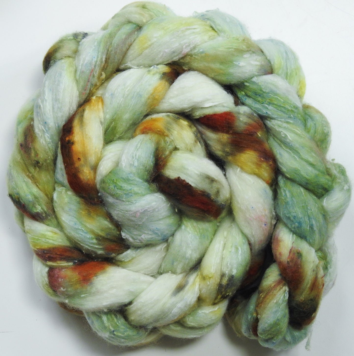 Catkin - 25 micron Merino/ Silk Slubs (70/30)