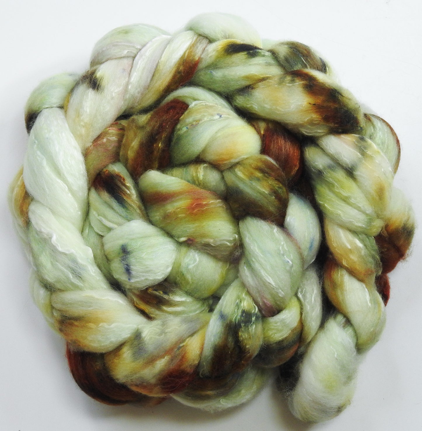 Catkin - Organic Polwarth / Mulberry silk (80/20)