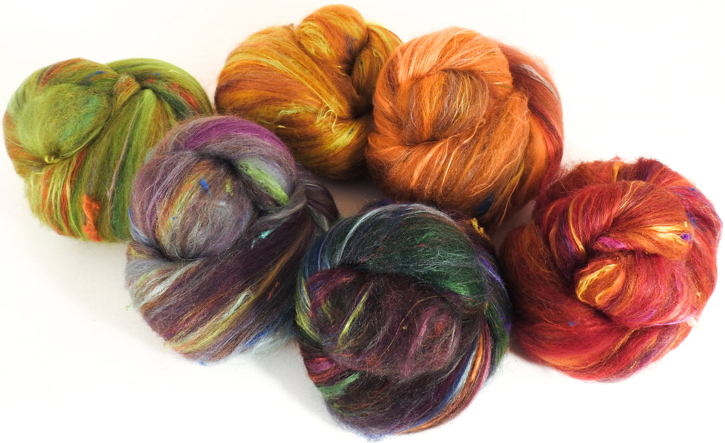 Autumn in the Berkshires- Sparkle Sticklebatts - Inglenook Fibers