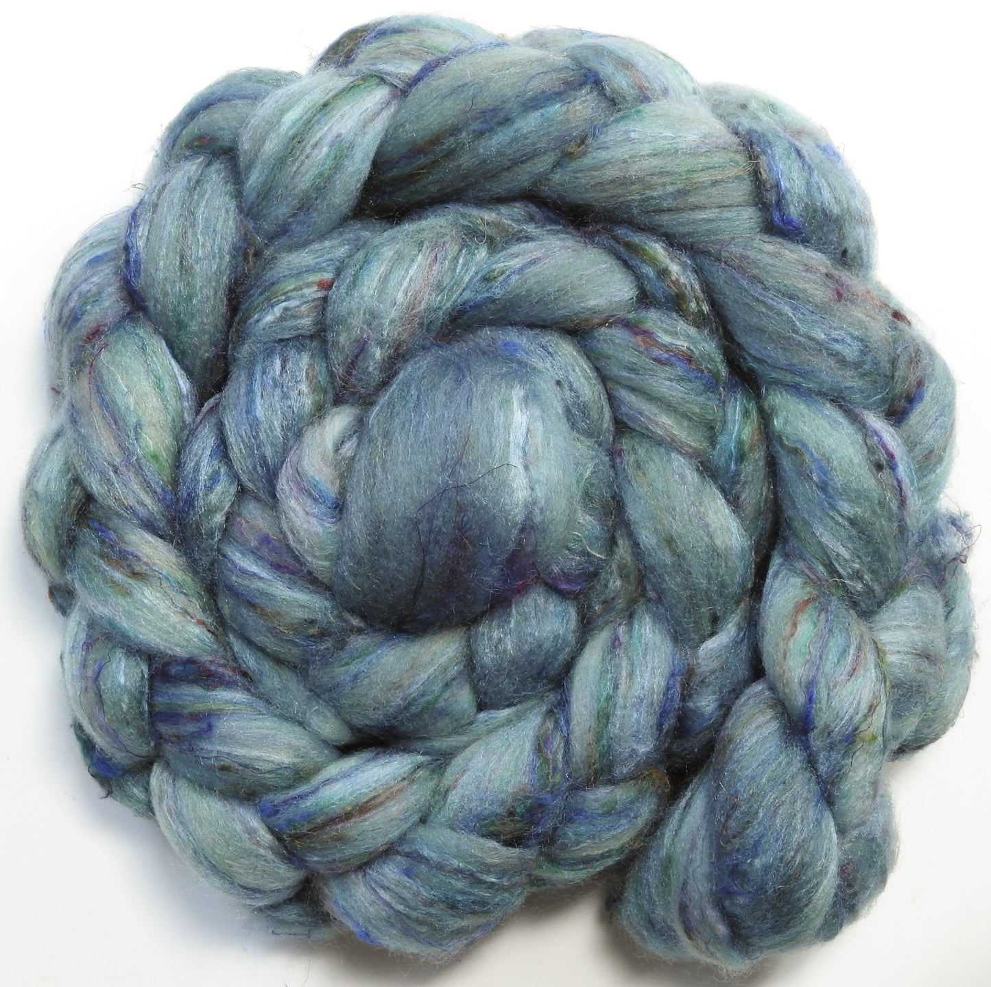 Fog (5.5 oz) - Superfine Merino/ Tussah Silk / Sari Silk (60/25/15)