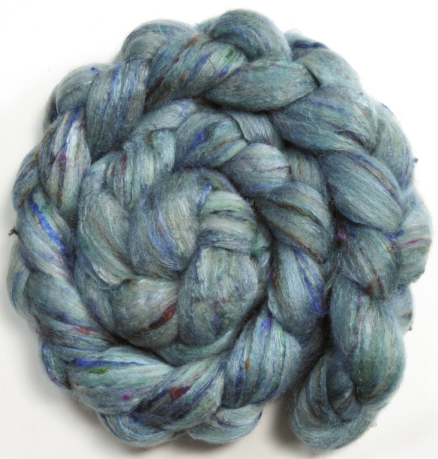 Fog (5.5 oz) - Superfine Merino/ Tussah Silk / Sari Silk (60/25/15)