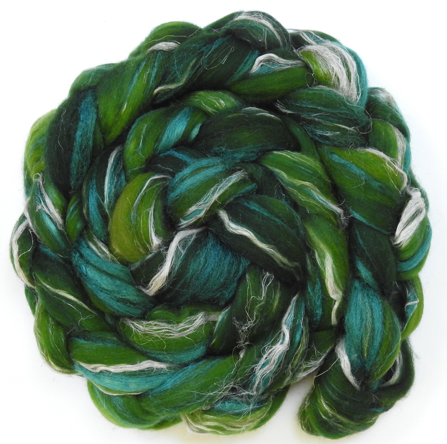 Dill Pickle (5.8 oz) - Merino/ Tussah Silk/ Natural Flax (50/25/25)