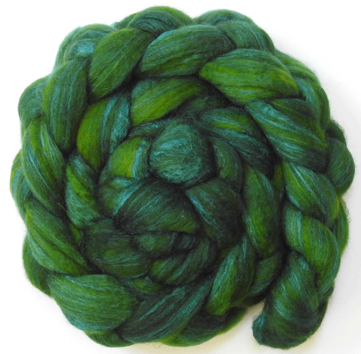 Dill Pickle- (5.7 oz.) Blue-faced Leicester/ Tussah Silk (70/30)