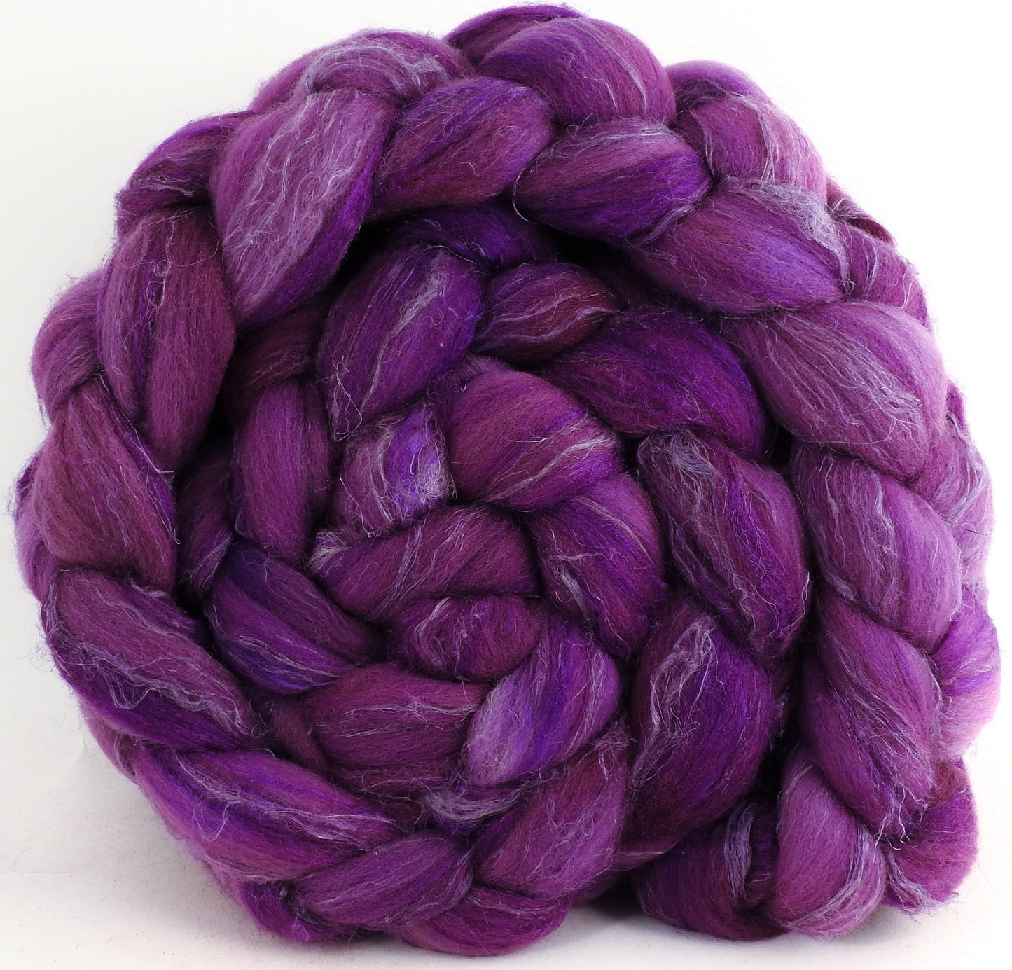 Byzantium - Merino/ Tussah Silk/ Natural Flax (50/25/25)