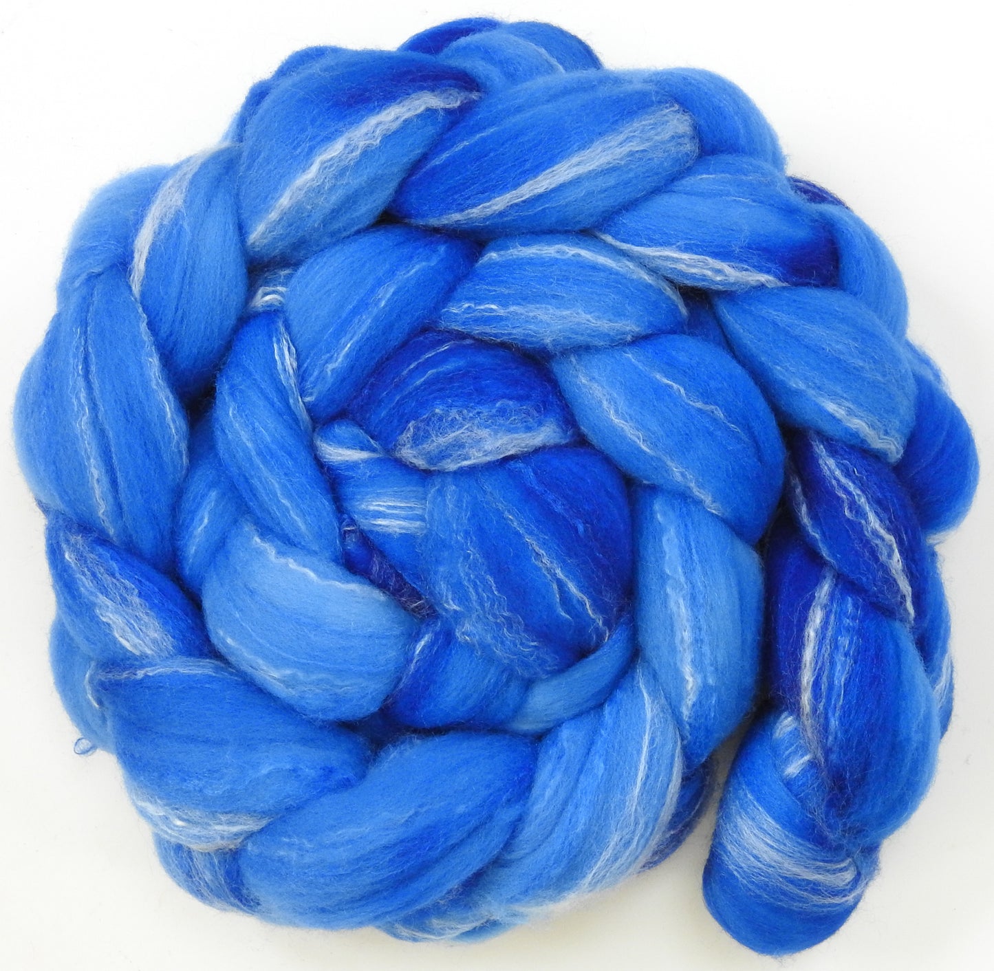 Pax (6.1 oz)- Glazed Solid - Targhee/silk/ bamboo (80/10/10)