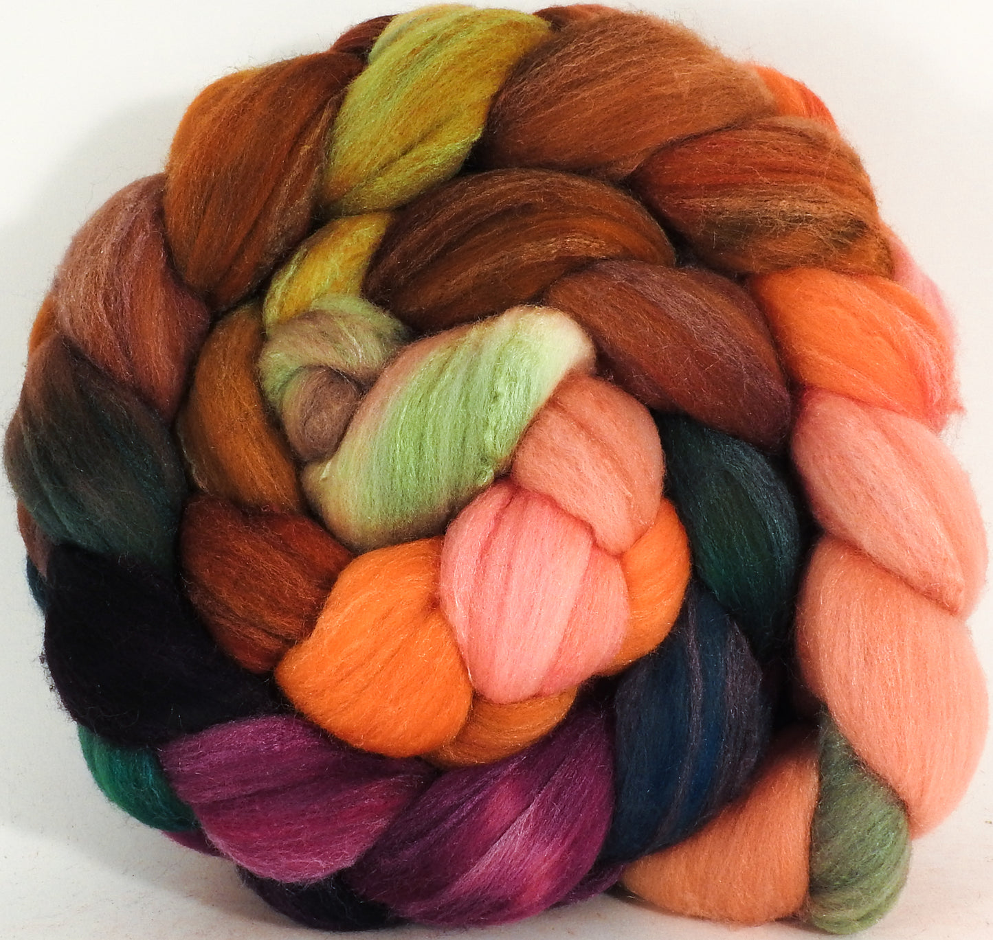 Rambouillet /tussah silk (75/25) - Penny Lane - 6.5 oz. - Inglenook Fibers